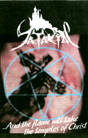 Satarial - ...And The Flame Will Take The Temples Of Christ (demo)