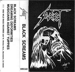 Sadist - Black Screams (demo)