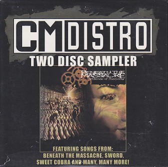 CM Distro Two Disc Sampler Volume 3
