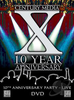 Century Media X - 10 Year Anniversary (video)