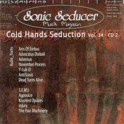 Various - Sonic Seducer Magazine - Cold Hands Seduction Vol. 34