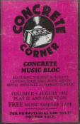 Concrete Music Bloc Volume 2 August