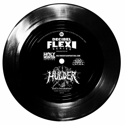 Hulder - Decibel Flexi Series (ep)