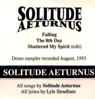 Solitude Aeturnus - Demo Sampler (demo)