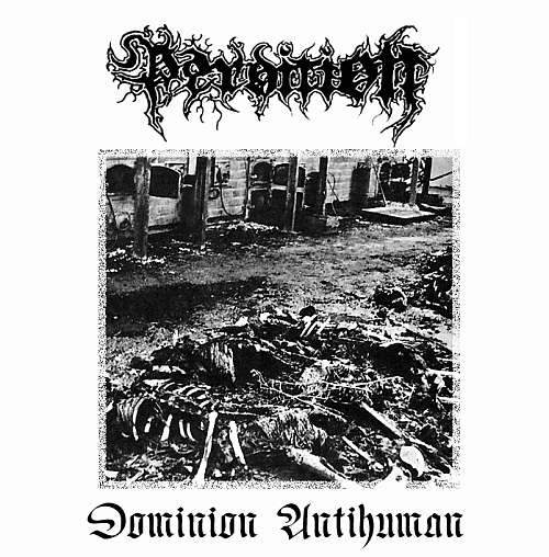 Blaze Of Perdition - Dominion Antihuman (as Perdition) (demo)