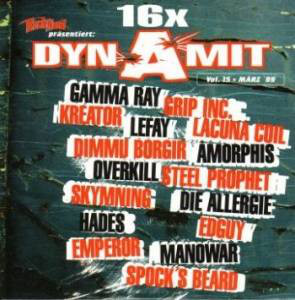 Dynamit Vol. 15