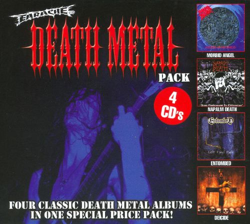 Earache Death Metal Pack