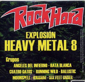 RockHard - Explosión Heavy Metal 8