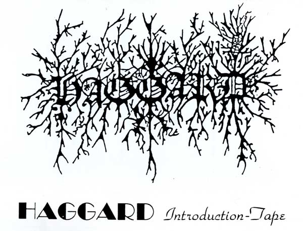 Haggard - Introduction-tape (demo)