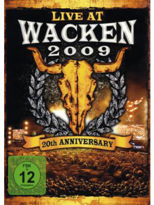 Live At Wacken 2009 (video)