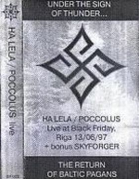 Live at Black Friday, Riga 13/06/97