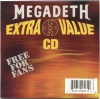 Megadeth Risk - Extra Value CD