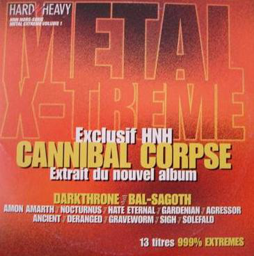 Metal X-Treme - Hard N' Heavy Hors-Série