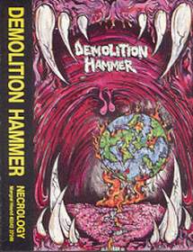 Demolition Hammer - Necrology (demo)