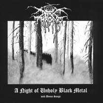 A Night of Unholy Black Metal