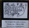 The Original Brutality Archives Volume One - 1986 To 1988