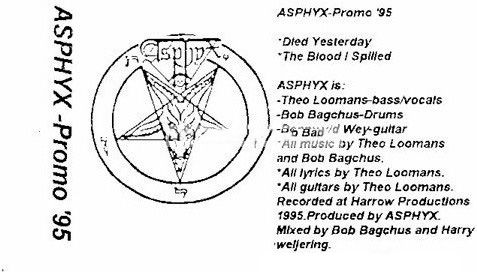 Asphyx - Promo '95 (demo)