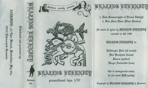 Blazing Eternity - Promotional tape 1/97 (demo)