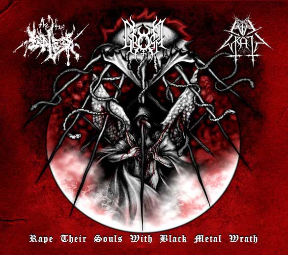 Rape Their Souls with Black Metal Wrath
