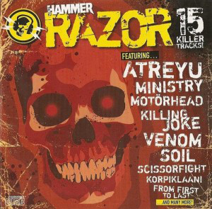 Metal Hammer Razor 153