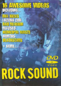 Rock Sound DVD