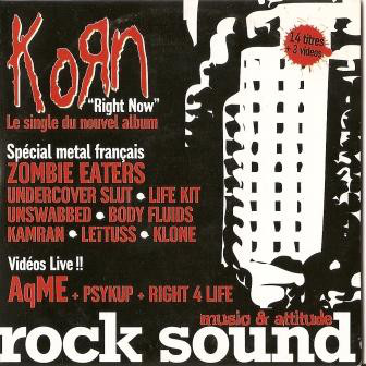 Various - Rock Sound Magazine (FR) - Rock Sound FR Volume 82