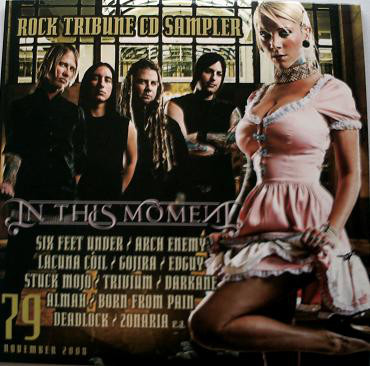 Rock Tribune CD Sampler 79 - November 2008
