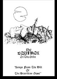 The Equinox Ov The Gods - Songs from the Hill of the Heartless Giant (demo)