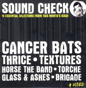 Various - Rock Sound Magazine (UK) - Sound Check No. 109