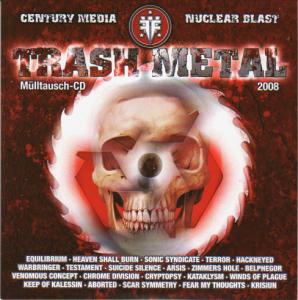 Various T - Trash Metal - Mlltausch CD