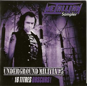 Metallian Sampler - Underground Militia #5