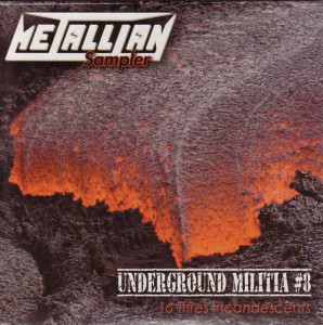 Metallian Sampler - Underground Militia #8
