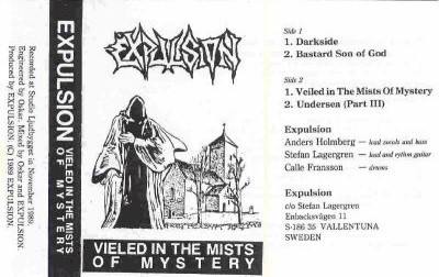 Expulsion - Veiled in the Mists of Mystery (demo)