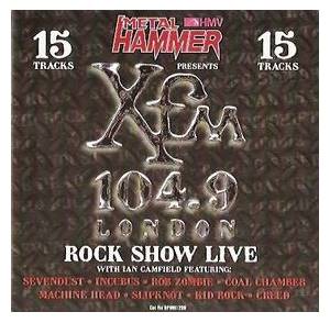 Xfm 104.9 London - Rock Show Live