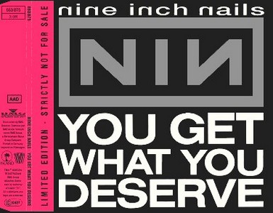 Nine Inch Nails - You Get What You Deserve